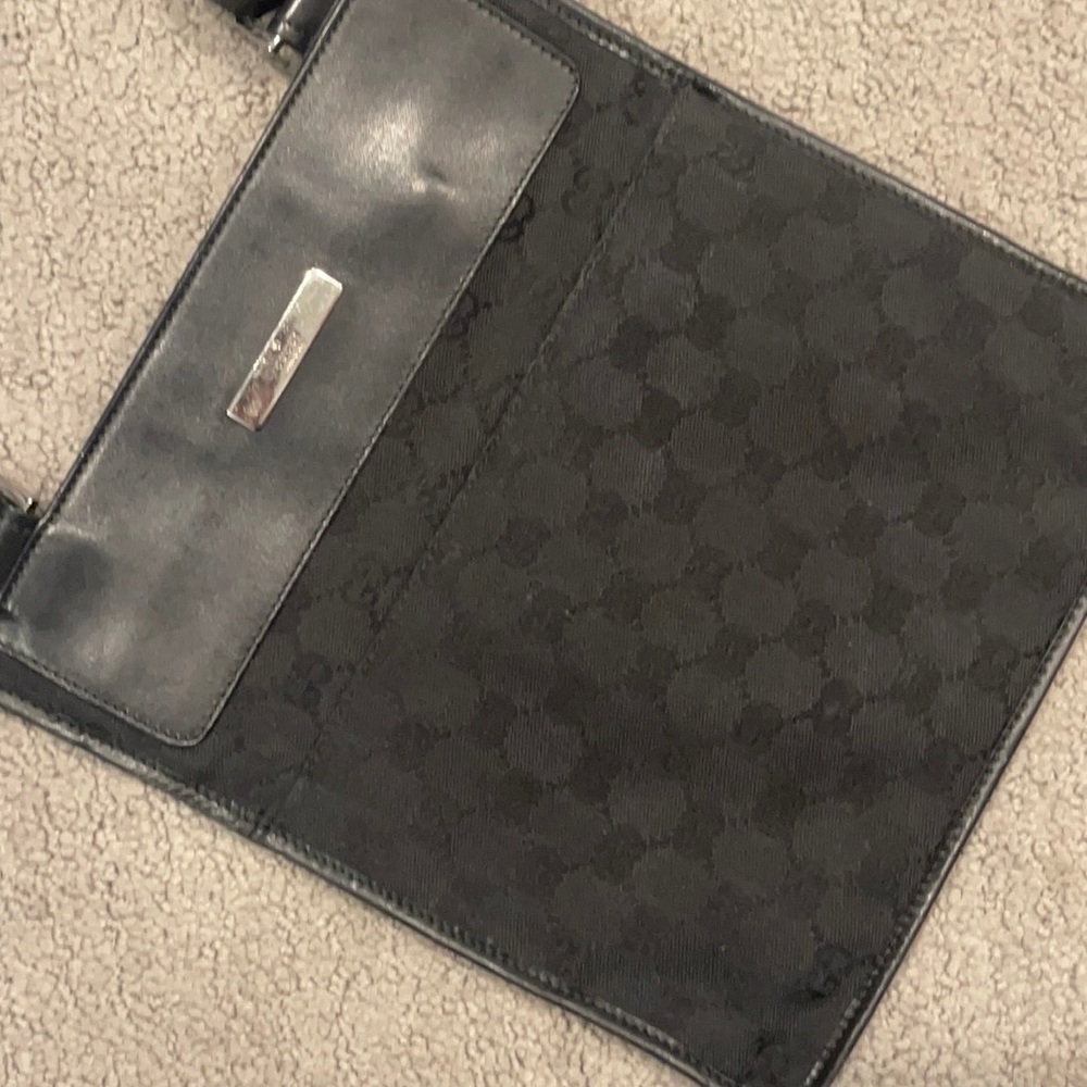 GG canvas crossbody Bag